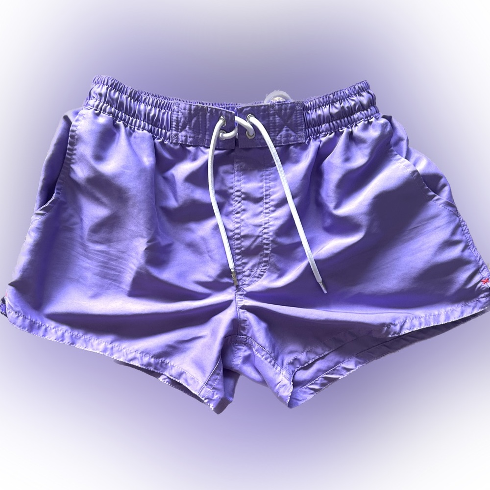 2(x)sit Lavender Swim Trunks
